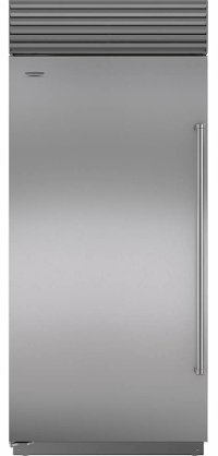 BI-36F/S/PH-LH Sub-Zero 36 Inch Classic Freezer - Left Hinge, Professional Handle