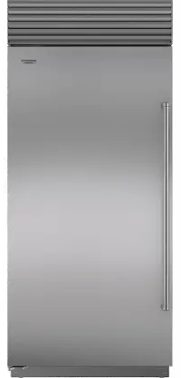 BI-36F/S/PH-LH Sub-Zero 36 Inch Classic Freezer - Left Hinge, Professional Handle
