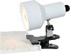 White Craft Lamp - Clip-on II