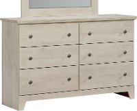 White Casual Classic Dresser - Outland