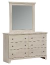 White Casual Classic Dresser - Outland-2