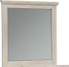 White Casual Classic Mirror - Outland