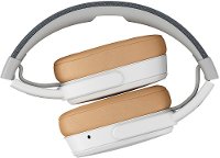 S6CRW-K590 Skullcandy Crusher Wireless Over-the-Ear Headphones - Gray/Tan-2