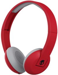 S5URHW-462 Skullcandy Uproar Bluetooth Wireless On-Ear Headphones - Ill Famed Red