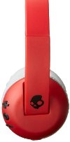 S5URHW-462 Skullcandy Uproar Bluetooth Wireless On-Ear Headphones - Ill Famed Red-2