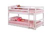 White Contemporary Triple Bunk Bed - Milan-2