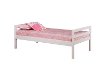 White Contemporary Triple Bunk Bed - Milan-3