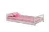 White Contemporary Triple Bunk Bed - Milan-4