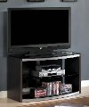 40 Inch Espresso Brown TV Stand