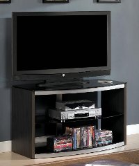 40 Inch Espresso Brown TV Stand