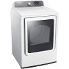DV48H7400GW Samsung 7.4 cu. ft. Gas Dryer - White-1