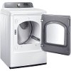 DV48H7400GW Samsung 7.4 cu. ft. Gas Dryer - White-3