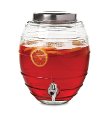 2-Gallon Glass Coca-Cola Beverage Dispenser