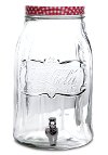 2-Gallon Glass Coca-Cola Beverage Dispenser-2