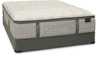 TXL-2PC-KATHERINE-LP Aireloom Luxetop Plush Split King Mattress - Katherine