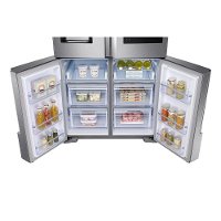 RF28M9580SR Samsung 36 Inch Family Hub 4-Door Flex French Door Refrigerator - Stainless Steel