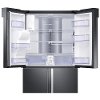 RF28M9580SG Samsung French Door Refrigerator - 36 Inch Black Stainless Steel-2