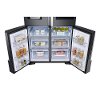 RF28M9580SG Samsung French Door Refrigerator - 36 Inch Black Stainless Steel-3