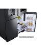 RF28M9580SG Samsung French Door Refrigerator - 36 Inch Black Stainless Steel-4