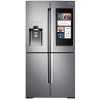 RF22M9581SR Samsung 36 Inch 4-Door Flex Refrigerator with Family Hub 2.0 Counter-Depth - Stainless Steel-1