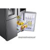 RF22M9581SR Samsung 36 Inch 4-Door Flex Refrigerator with Family Hub 2.0 Counter-Depth - Stainless Steel-6