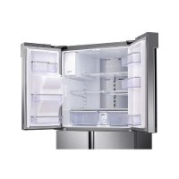 RF22M9581SR Samsung French Door Refrigerator with Family Hub Touchscreen - 36 Inch Stainless Steel Counter Depth -2