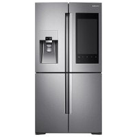 RF22M9581SR Samsung French Door Refrigerator with Family Hub Touchscreen - 36 Inch Stainless Steel Counter Depth -4