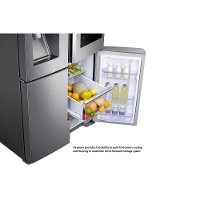 RF22M9581SR Samsung French Door Refrigerator with Family Hub Touchscreen - 36 Inch Stainless Steel Counter Depth -6