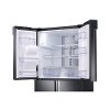 RF22M9581SG Samsung 36 Inch 4-Door Flex Refrigerator with Family Hub 2.0 Counter-Depth - Black-Stainless-2