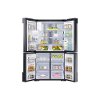 RF22M9581SG Samsung 36 Inch 4-Door Flex Refrigerator with Family Hub 2.0 Counter-Depth - Black-Stainless-3