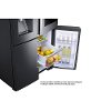 RF22M9581SG Samsung 36 Inch 4-Door Flex Refrigerator with Family Hub 2.0 Counter-Depth - Black-Stainless-4