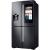 RF22M9581SG Samsung 36 Inch 4-Door Flex Refrigerator with Family Hub 2.0 Counter-Depth - Black-Stainless-5