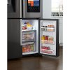 RF22M9581SG Samsung 36 Inch 4-Door Flex Refrigerator with Family Hub 2.0 Counter-Depth - Black-Stainless-6