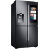 RF22M9581SG Samsung 36 Inch 4-Door Flex Refrigerator with Family Hub 2.0 Counter-Depth - Black-Stainless-7