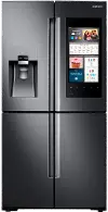 RF22M9581SG Samsung 4-Door Flex Refrigerator - 36 Inch with Family Hub 2.0 Counter-Depth - Black-Stainless