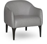 Gray Guest Chair