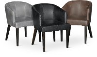 Taupe Brown Office Guest Chair-2