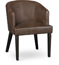 Taupe Brown Office Guest Chair-3