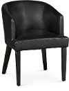 Black Office Guest Chair