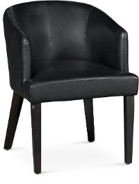 Black Office Guest Chair