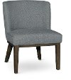 Burnished Charcoal Gray Guest Chair