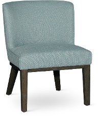 Burnished Teal Guest Chair