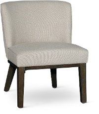 Burnished Cream Guest Chair