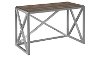 Contemporary Soft Brown Writing Desk - Montevallo-1