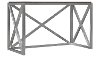 Contemporary Soft Brown Writing Desk - Montevallo-3