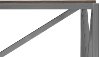 Contemporary Soft Brown Writing Desk - Montevallo-5