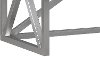 Contemporary Soft Brown Writing Desk - Montevallo-6