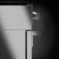 F6PDF304S1 Fulgor Milano 30 Inch Stainless Steel Dual Fuel Range-3