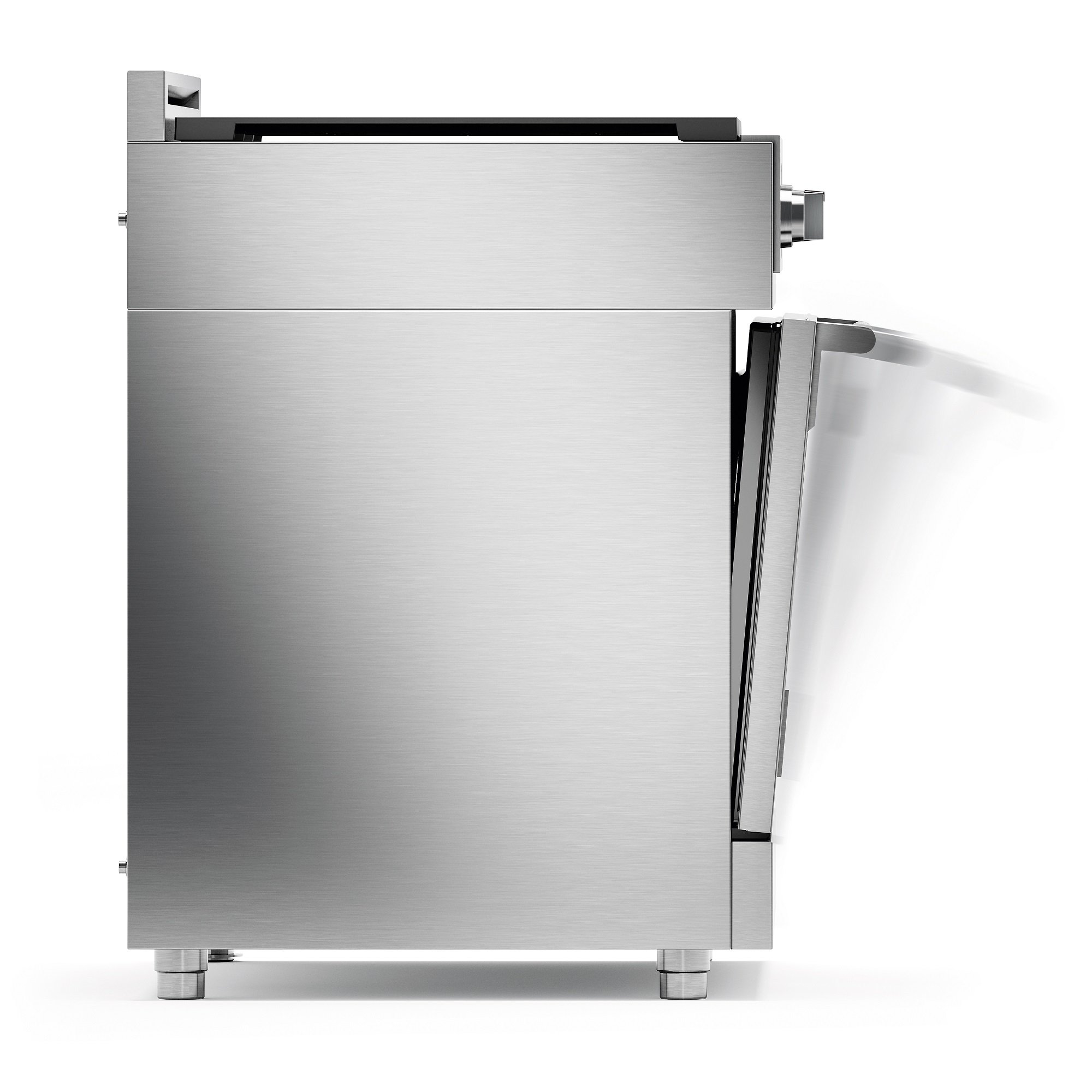 F6PDF304S1 Fulgor Milano 30 Inch Stainless Steel Dual Fuel Range-4