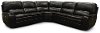 Brown 5 Piece Power Reclining Sectional - Casey